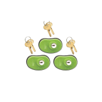 Keyed Trigger Lock, 3 Pack