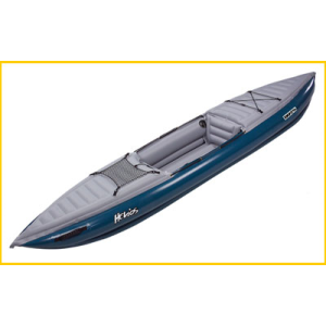 Innova Kayak Helios I Inflatable Kayak in LitePack Blue / Gray