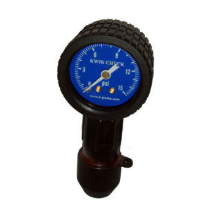 K-Pump KwikCheck Gauge