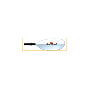 White Blade, Carbon Shaft Aqua-Bound Manta Ray 4-Part Paddle, 230 cm White Blade, Carbon Shaft Aqua-Bound Manta Ray 4-Part Paddle, 230 cm