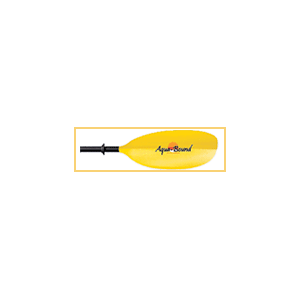 Yellow Blade, Fiberglass Shaft Aqua-Bound Manta Ray 4-Part Paddle, 230 cm Yellow Blade, Fiberglass Shaft Aqua-Bound Manta Ray 4-Part Paddle, 230 cm