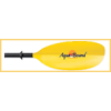 Yellow Blade, Fiberglass Shaft Aqua-Bound Manta Ray 4-Part Paddle, 230 cm