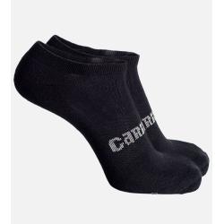 Men's Bamboo Ankle Sock - Black/Gray S/M