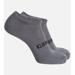Men's Bamboo Ankle Socks - Carbon/Black L/XL