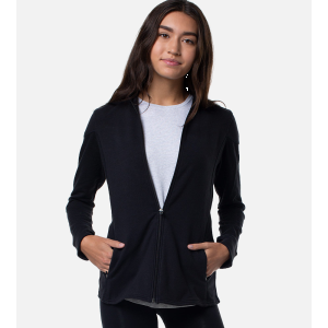 Women's Bamboo Jacket - Black - S