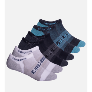 Athletic Socks Bundle - Neutral - M - 6 Pack