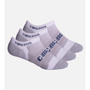 Athletic Socks Bundle - Gray - L - 3 Pack