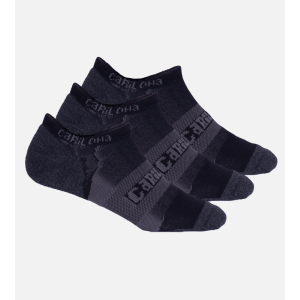Athletic Socks Bundle - Carbon - L - 3 Pack