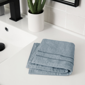Cariloha Bamboo Washcloth - Blue Lagoon - $9.00 at Cariloha 