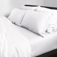 Resort Percale Bamboo Bed Sheet Set - King