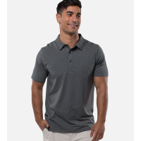 Bamboo Performance Jersey Polo - S