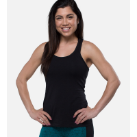 Bamboo Racerback Tank - L