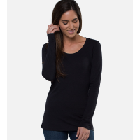 Women's Bamboo Long Sleeve Tee - XS