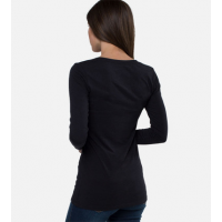 Women's Bamboo Long Sleeve Tee - M