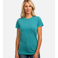 Women's Bamboo Crew Tee - 2XL