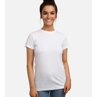 Women's Bamboo Crew Tee - M