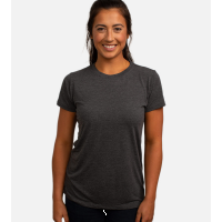 Women's Bamboo Crew Tee - L