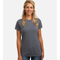 Women's Bamboo Crew Tee - XS