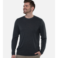 Bamboo Long Sleeve Crew Tee - S