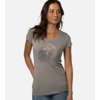 Bamboo Scoop - Monstera - Gray - M