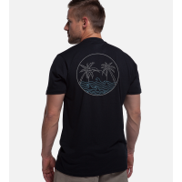 Bamboo Crew Tee - High Tide - Black - 3XL