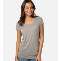 Bamboo Scoop Tee - M