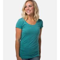 Bamboo Scoop Tee - XS