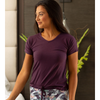 Bamboo Sleep Dolman V-neck - 2XL