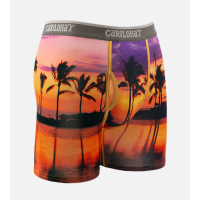 Bamboo Boxer Briefs - Sunset Beach - S