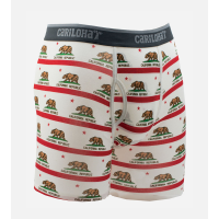 Bamboo Boxer Briefs - California Bear - M