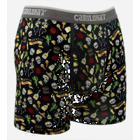 Bamboo Boxer Briefs - Day of the Dead - S