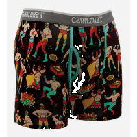 Bamboo Boxer Briefs - Lucha Libre - S