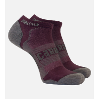 Women's Bamboo Athletic Socks - Merlot - L/XL