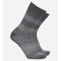 Men's Bamboo Trouser Socks - Stripes Blue - L/XL