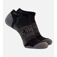 Women's Bamboo Athletic Socks - Carbon/Black - S/M