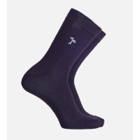 Men's Bamboo Trouser Socks - Navy - S/M