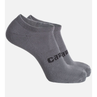 Men's Bamboo Ankle Socks - Carbon/Black - L/XL