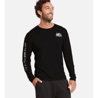 Custom Cariloha + Mauli Ola Long Sleeve Crew Tee - S