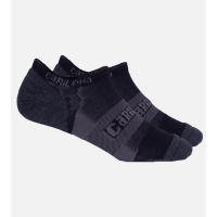 Bamboo Athletic Socks - Carbon Heather - S