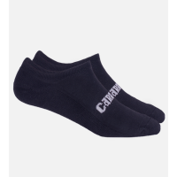 Bamboo Ankle Socks - Black - M