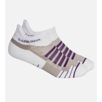 Bamboo Tab Athletic Sock - White/Orchid Bloom - M