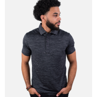 Bamboo Performance Jacquard Polo - S