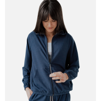 Women's Bamboo Relaxed Fit Jacket - M