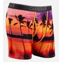 Bamboo Boxer Briefs - Sunset Beach - 2XL