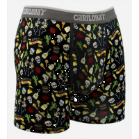 Bamboo Boxer Briefs - Day of the Dead - 2XL