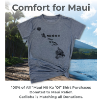 Maui Relief Donation T-shirt - S