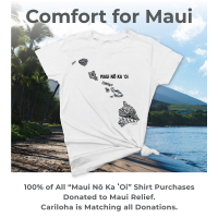 Maui Relief Donation T-shirt - XS