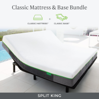 Classic Mattress & Base Bundle - Split-King