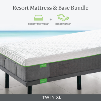 Resort Mattress & Base Bundle - Twin XL