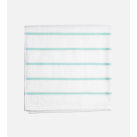 Striped Towel - Tropical Teal